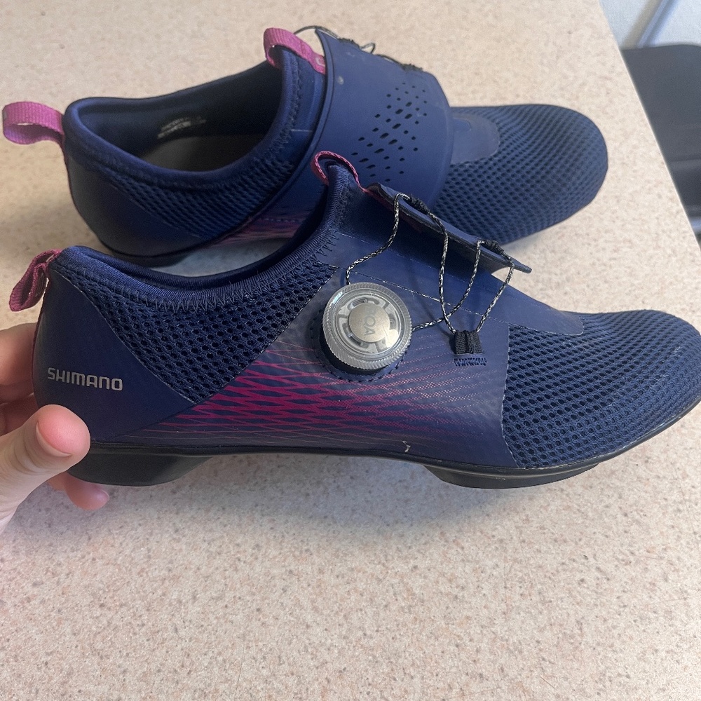 Women’s shimano bike shoes